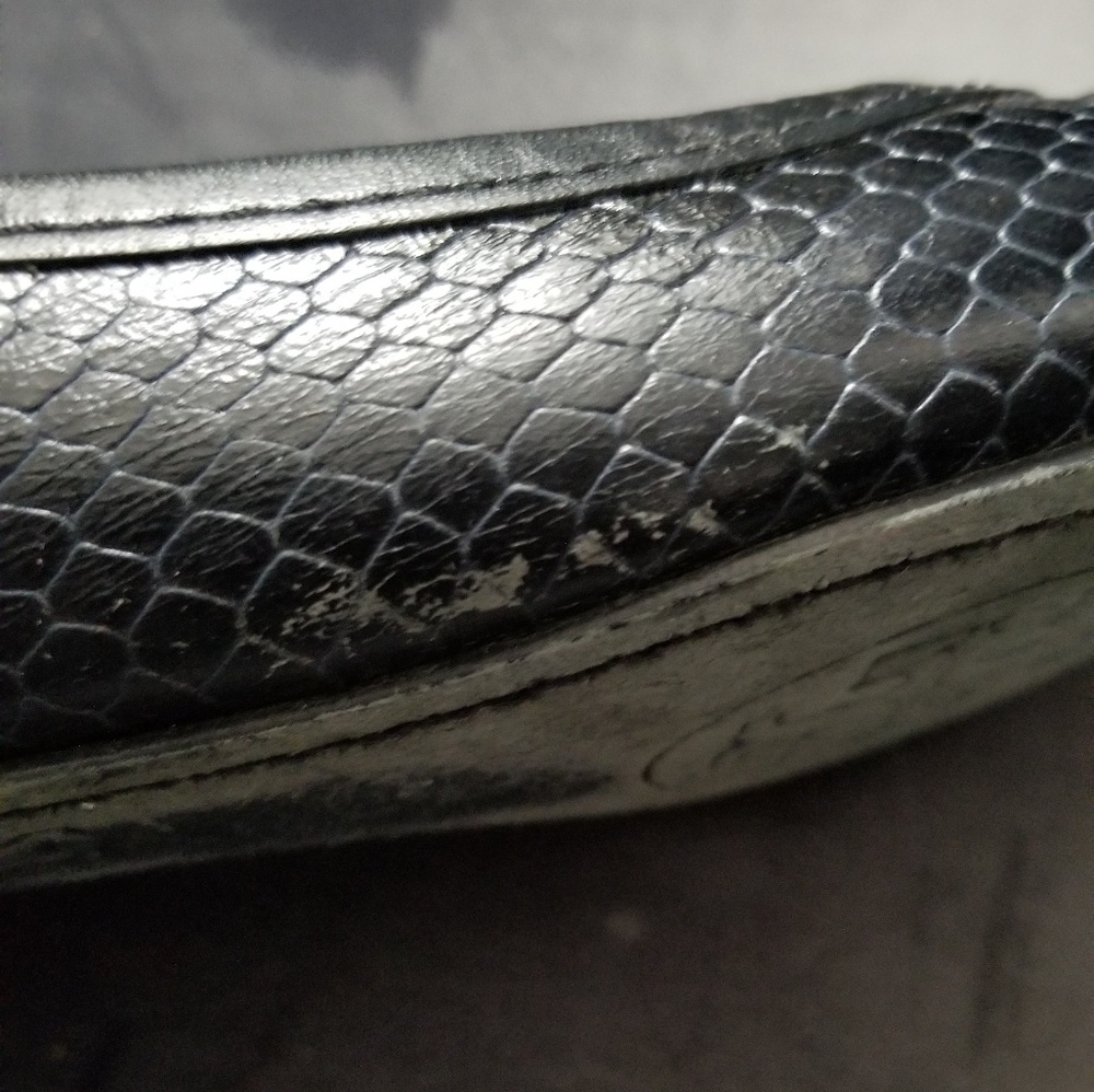 Embossed Tory Burch "Mini Miller" ballerina flats - Picture 4 of 5